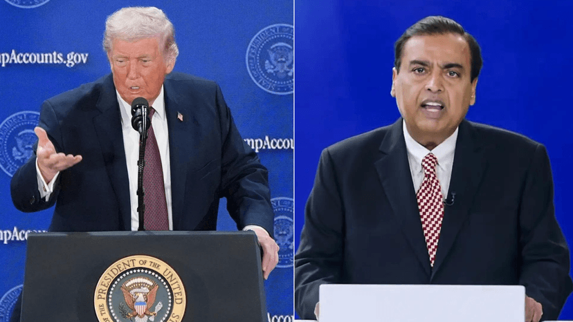 Reliance to Fund US Oil Refinery, Trump Calls it 'Historic Deal'