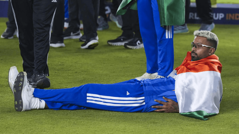 'Insult to national flag': Complaint filed against Hardik Pandya over T20 WC celebration