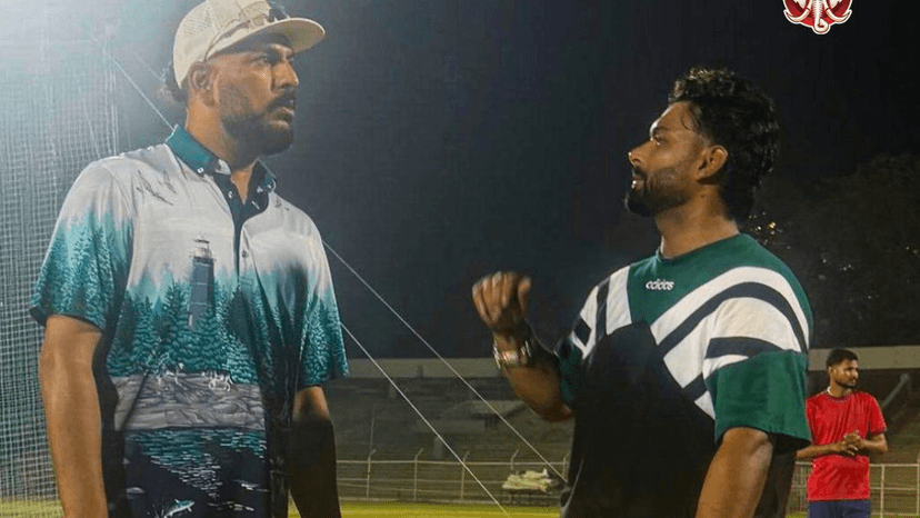 Pant undergoes special training with Yuvraj Singh ahead of IPL 2026 - Watch