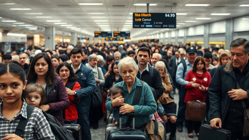 Over 300 TSA Employees Leave Amid DHS Shutdown and Surging Absences