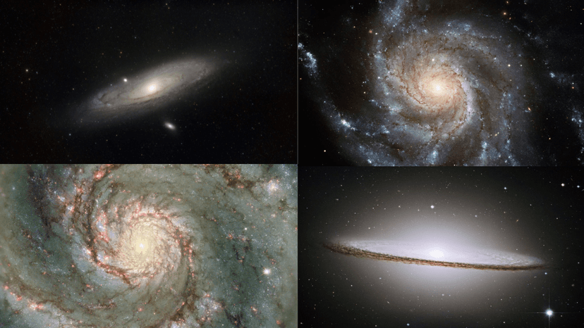 Most beautiful galaxies ever captured by NASA telescopes