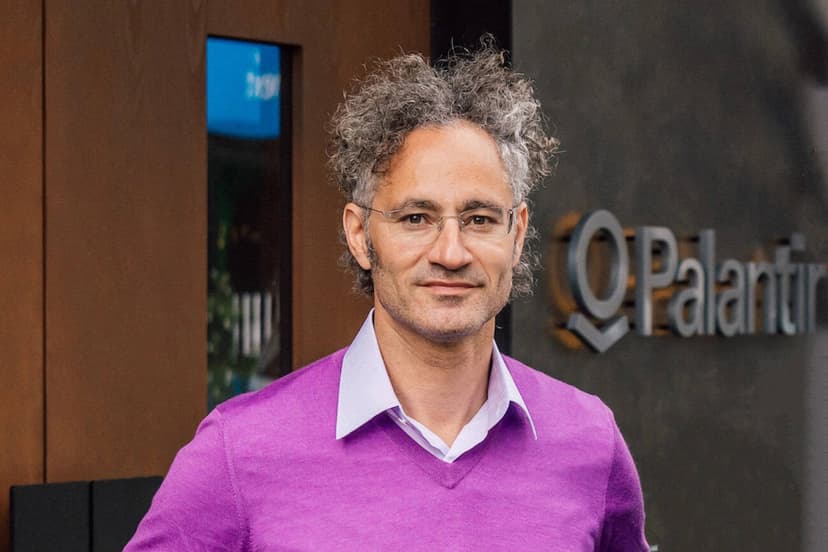 Palantir CEO Alex Karp reacts to Iran's attack on three Amazon data centers