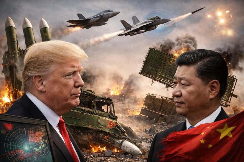 China's Global Standing Questioned Amid Alliances with Pakistan, Venezuela, and Iran