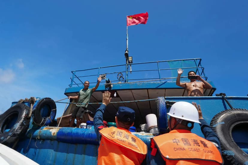 Days after Pentagon's fight with Anthropic, China warns America on AI use in military