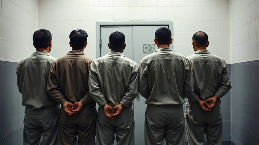 Eleven Indian nationals charged for orchestrating fake robberies to claim US U visas