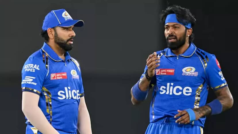'When captain Hardik Pandya needs a shoulder, Rohit Sharma is there': Harbhajan Singh