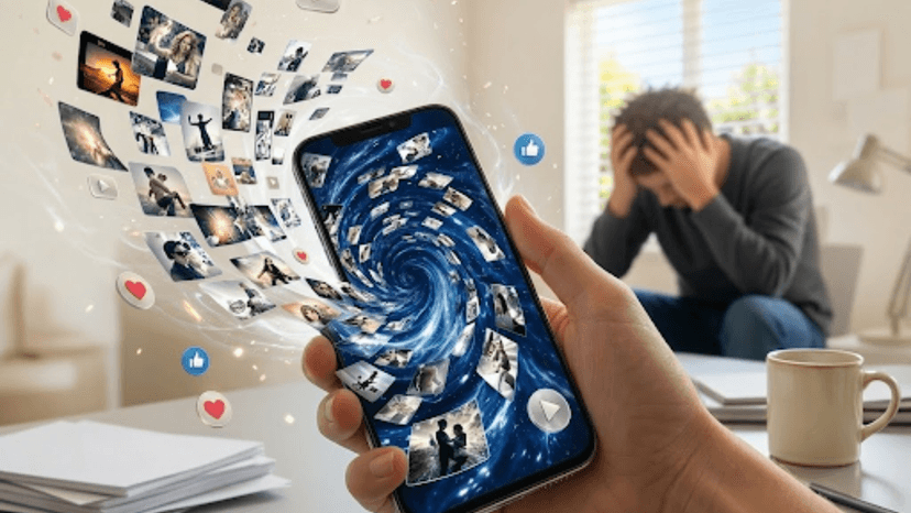 Scientists Warn Short-Form Video Consumption Weakens Brain Circuits for Deep Thinking