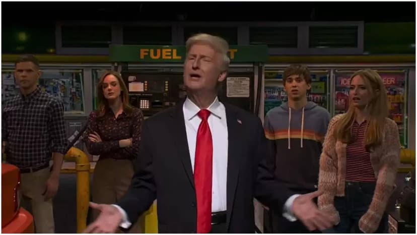 ‘Iran is like ballet and opera’: Saturday Night Live drags Timothée Chalamet into its latest Trump parody — watch