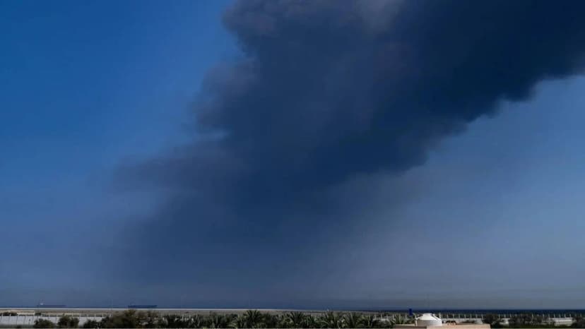Indian Tanker Jag Laadki Safely Sails Out of Fujairah Port After Attack