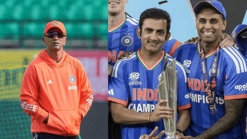 'Expectations were immense': Dravid hails Surya &amp; Gambhir in India’s T20 WC win