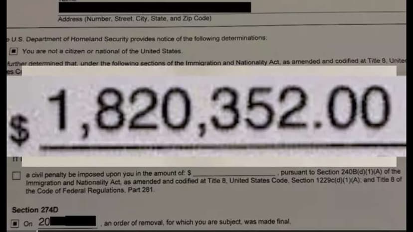 Pay $1.8 million: Washington man who came from Vietnam as a refugee gets shocking letter from DHS