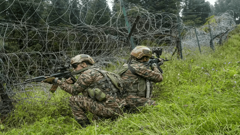 Pakistani Terrorist Killed in Uri, Infiltration Bid Foiled