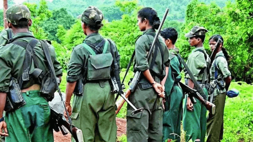 11 Maoists with Rs 63 Lakh Bounty Surrender
