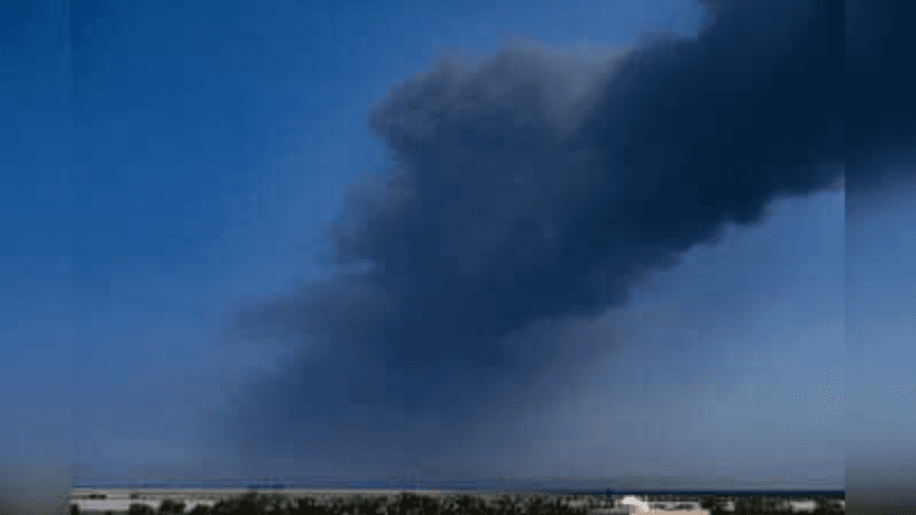 UAE port attacked but Indian tanker sails off safely