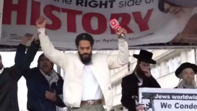 Who is Bobby Vylan? British rapper who led ‘death to IDF’ chant at Al-Quds rally in London