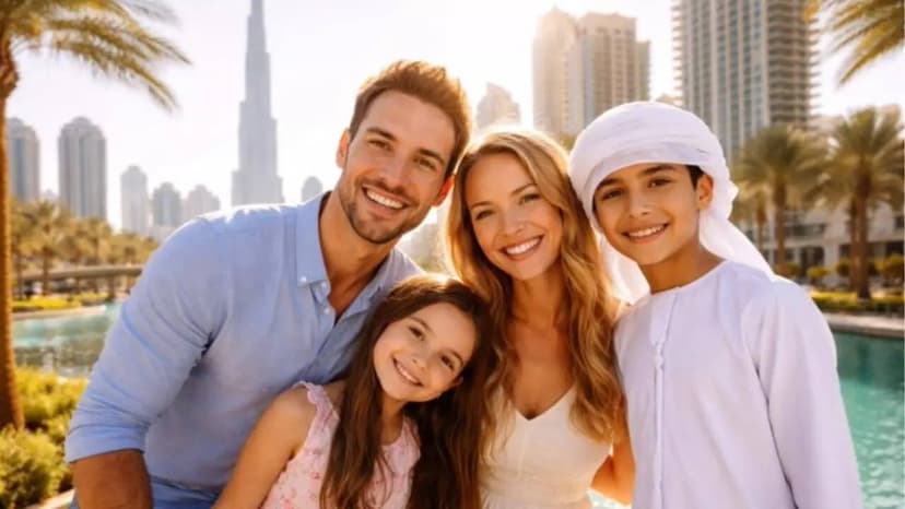 UAE Offers Free Fazaa Membership in 'Year of Family 2026'