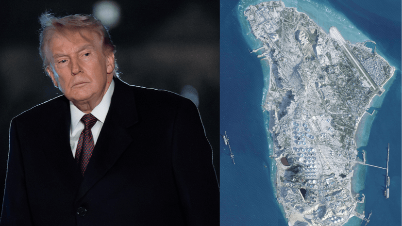 Why Kharg Island matters: The oil lifeline Trump just put in his crosshairs