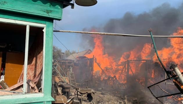 Drone Attacks Injure Five in Kherson Region