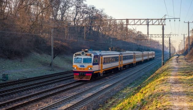 Some suburban trains to stop running in Sumy region