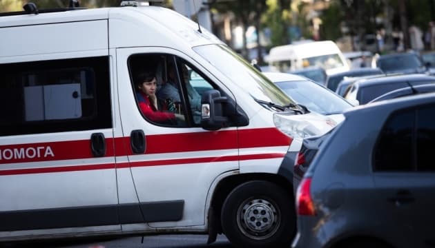 Russian Shelling in Kherson Community