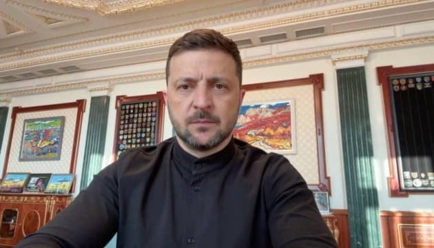 Zelensky thanks everyone who ensures long-range strikes on weapons production facilities in Russia