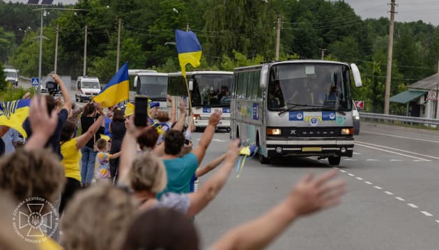 Ukraine Recovers 8,669 Captives Since Full-Scale Invasion Began