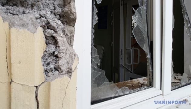 Russian Drones Attack Obukhiv District in Kyiv Region