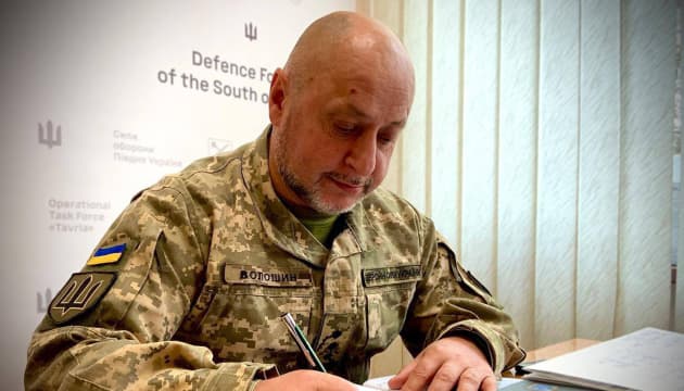 Enemy assault units in south are 86% staffed, says Voloshyn