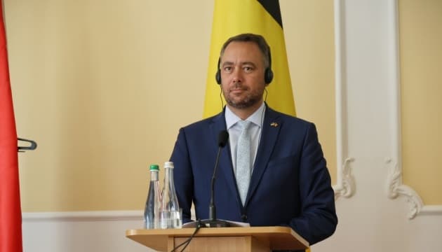 Belgian FM warns against normalizing relations with Russia