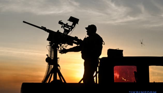 Ukrainian intelligence releases video of Shahed drone shot down over Dnipro River near Kyiv