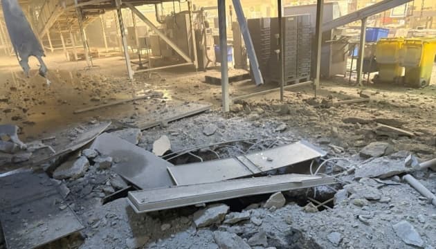 Russia strikes American enterprise in Sumy region, Sybiha says