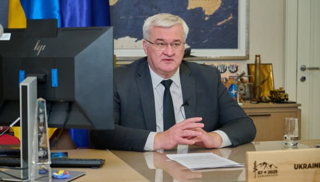 Sybiha: Putin's fall inevitable as 'domino of deposed dictators' continues