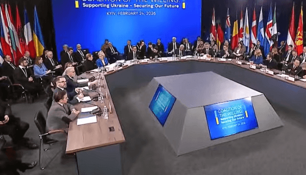 Zelensky calls for increased energy support for Ukraine at Coalition of the Willing meeting