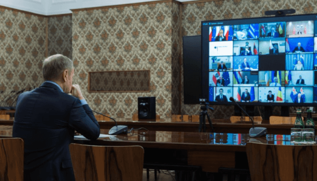 Tusk: Coalition of the Willing will support Ukraine for as long as necessary