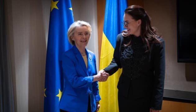 EU provides EUR 100M in energy aid to Ukraine – Svyrydenko