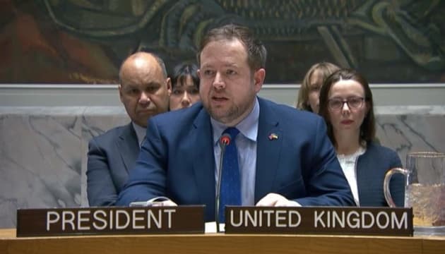 UK at UN Security Council: Russia using Ukrainian children as tool of war