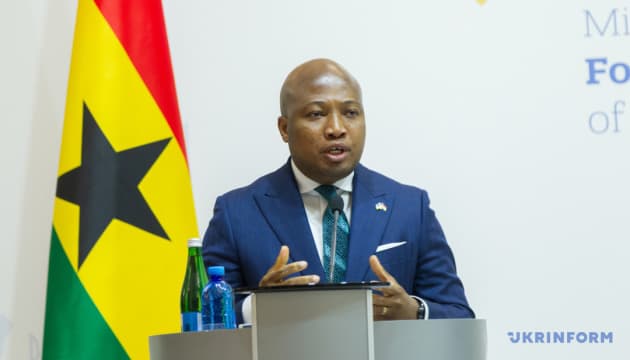 Ghana’s FM: We oppose rule of might and violations of international norms