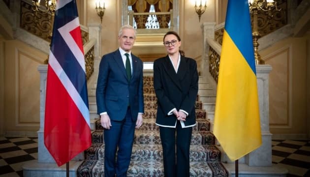 Norway to provide Ukraine with $9 billion in aid for 2026