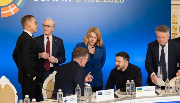 Zelensky: Ukraine Achieves Highest Level of Relations with Northern European Countries