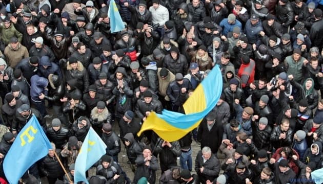Ukraine Observes Day of Resistance to Occupation of Crimea