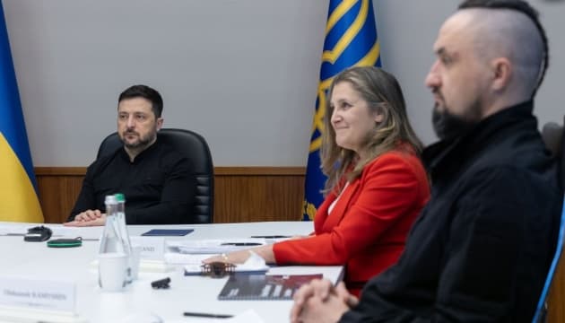 Ukrainian President Zelensky Chairs First Meeting of International Advisory Group on Investment
