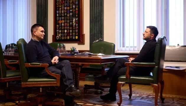 Zelensky, Klimkin discuss 'several areas for possible cooperation' 