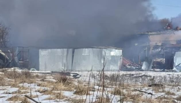 Enemy strikes village near Kharkiv with drone, injuring five including two children