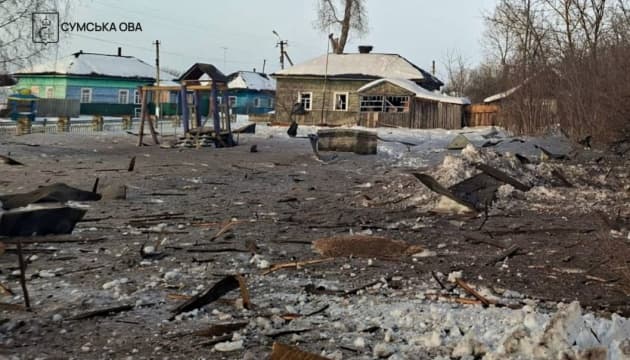 Russian shelling kills four in Sumy region, Ukraine
