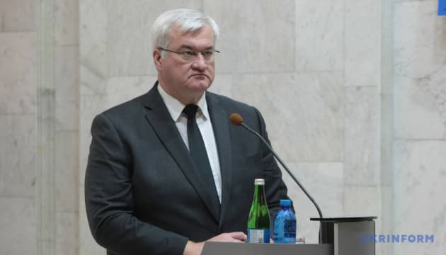 Sybiha expresses solidarity with Middle Eastern countries, mentions Shahed attacks on Ukraine