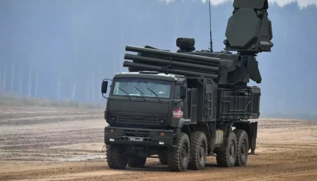 Ukrainian forces destroy Pantsir-S1 air defense system in Russia's Belgorod region
