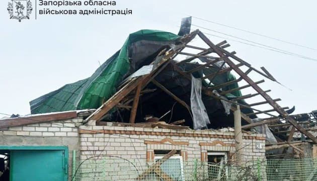 Russian Forces Launch Over 780 Strikes on Zaporizhzhia Region