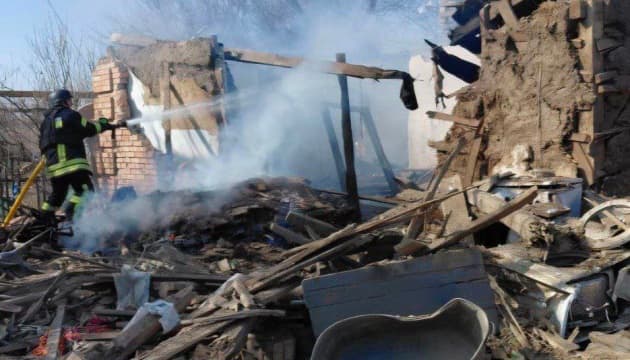 Russian shelling injures three in Dnipropetrovsk region