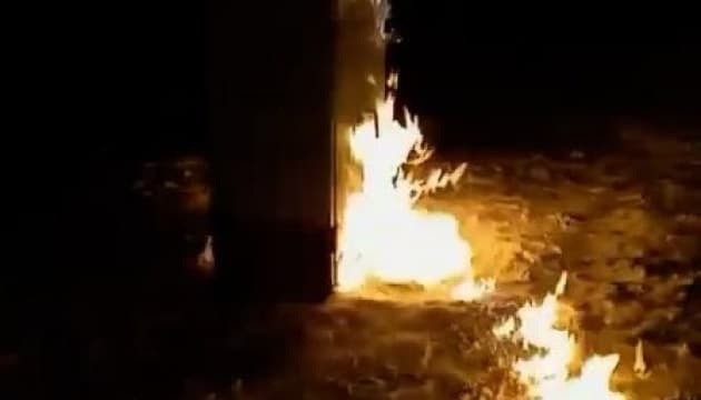 Partisans conduct sabotage on railway connecting Russia and front line in Pokrovsk sector