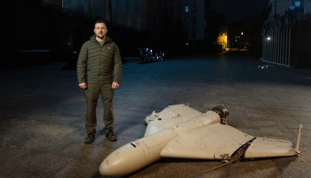Zelensky offers help in countering Iranian drones in Middle East in return for truce